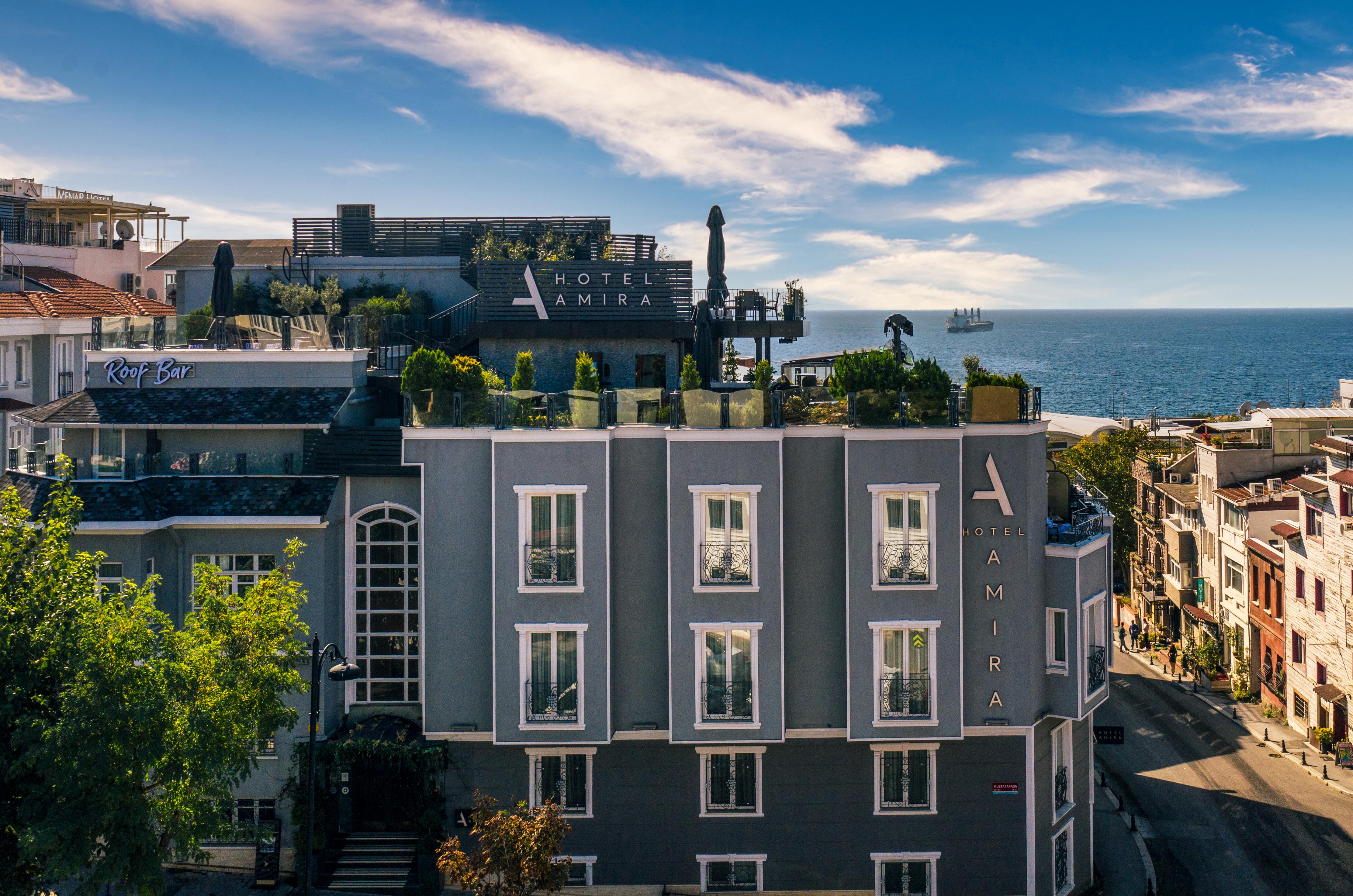 Hotel Amira Istanbul Exterior photo